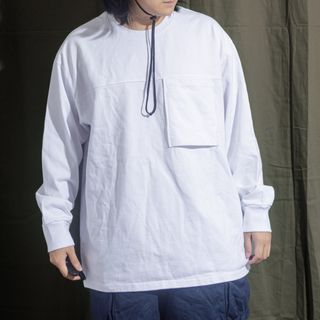 BRAND NEW LAKH Printed Heavyweight Cotton Oversized Long Sleeve Shirt LAKH 5th x LI NING 