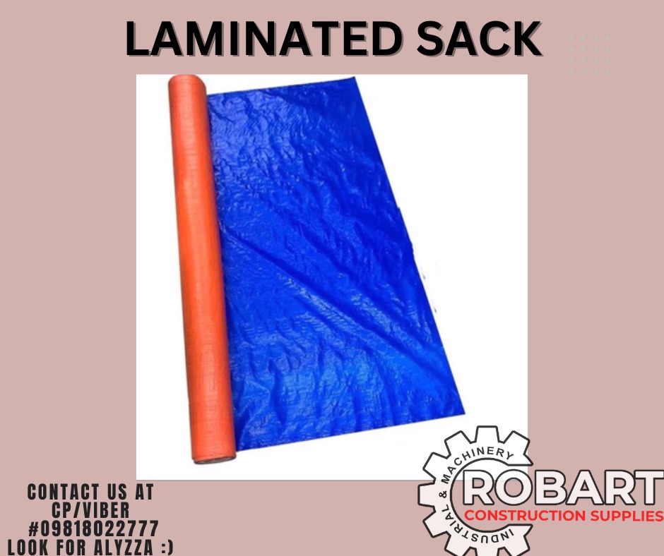 LAMINATED SACK Commercial Industrial Construction Tools