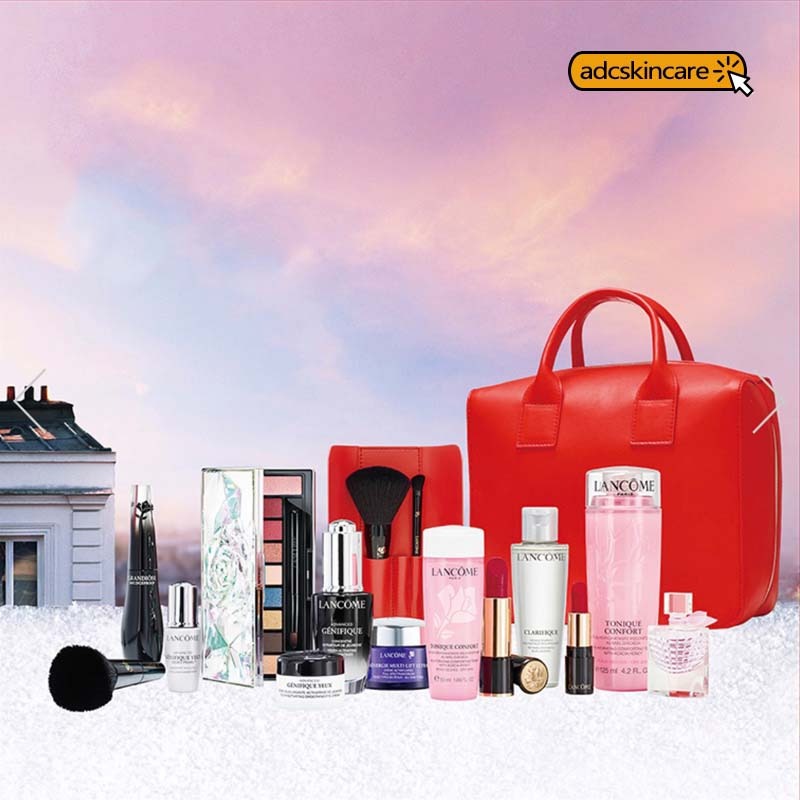 Lancome Beauty Box Gift Set 2020 Eyeshadow Lipstick Miniature Brush Eye Serum Cream Cream Beauty Personal Care Face Face Care on Carousell