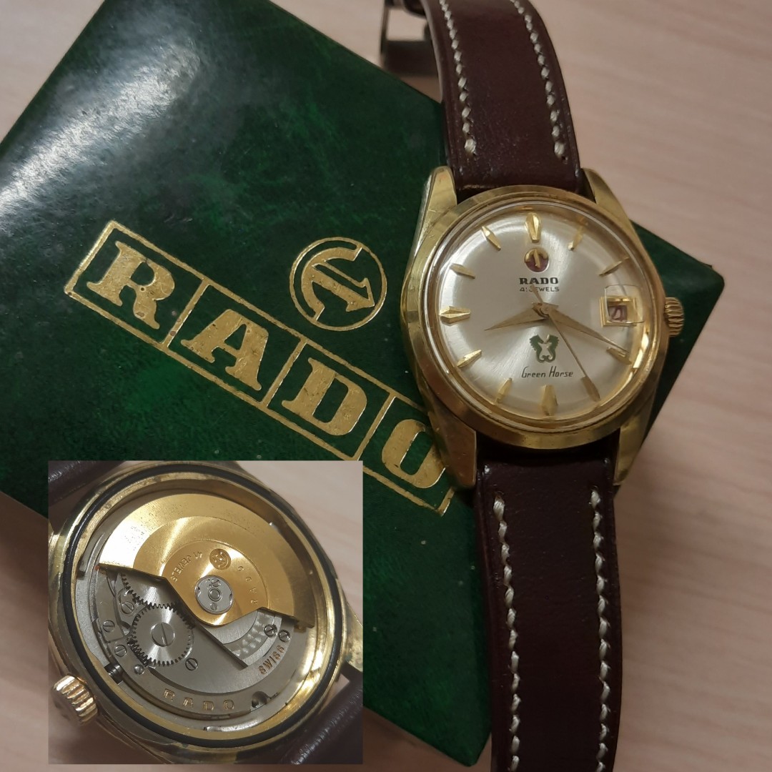 Jam tangan top rado original