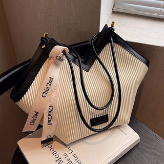 Large capacity, new style, women's bag, canvas bag, shoulder bag