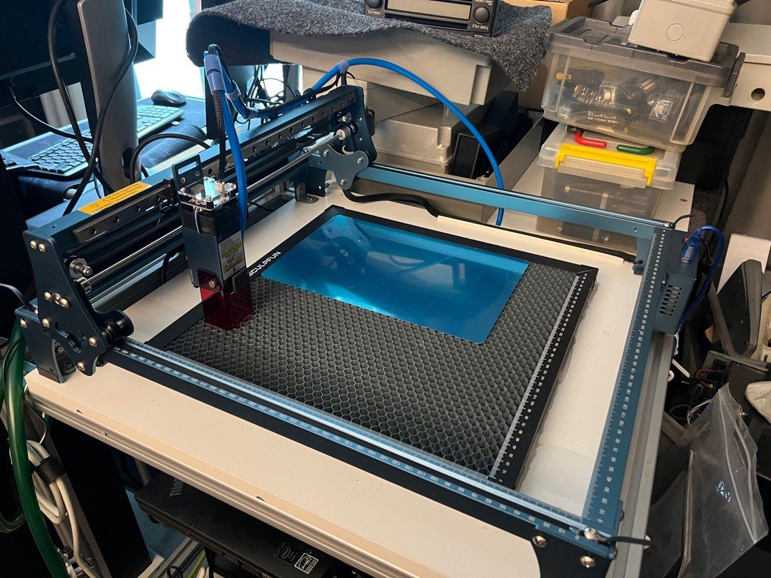 High end Laser cutter/ etching/ engraving machine DIY Sculpfun