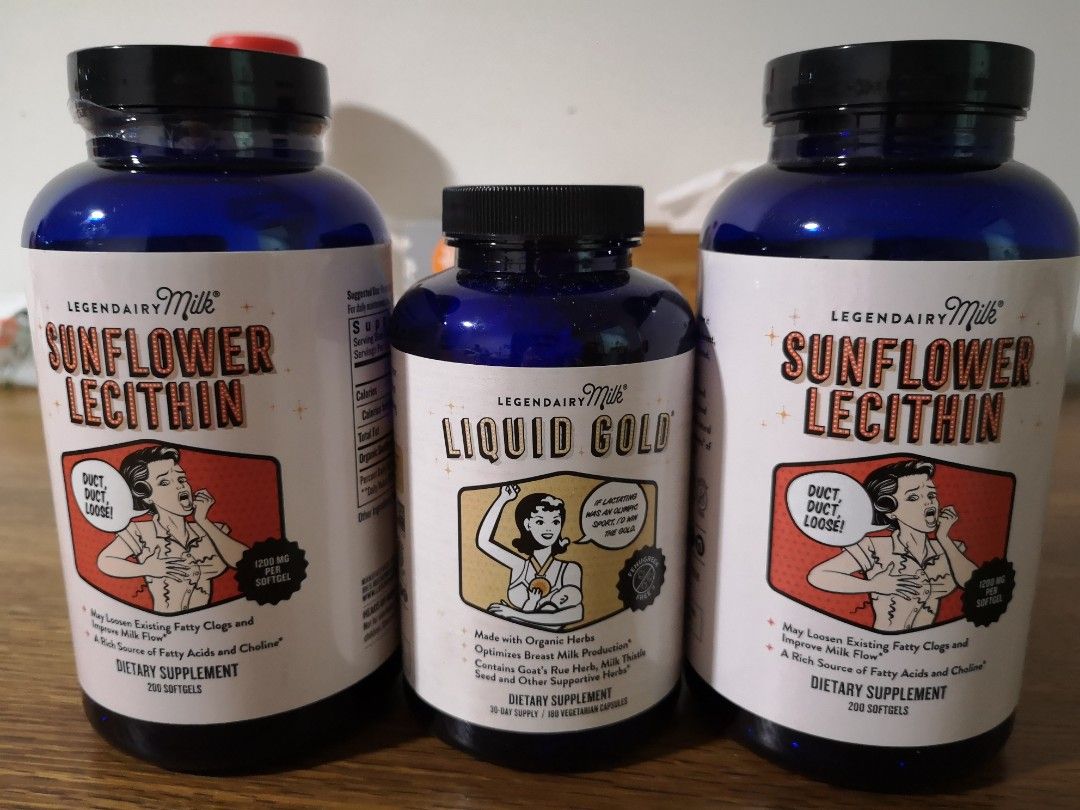 Legendairy Milk Sunflower lecithin and Liquid gold, Babies & Kids