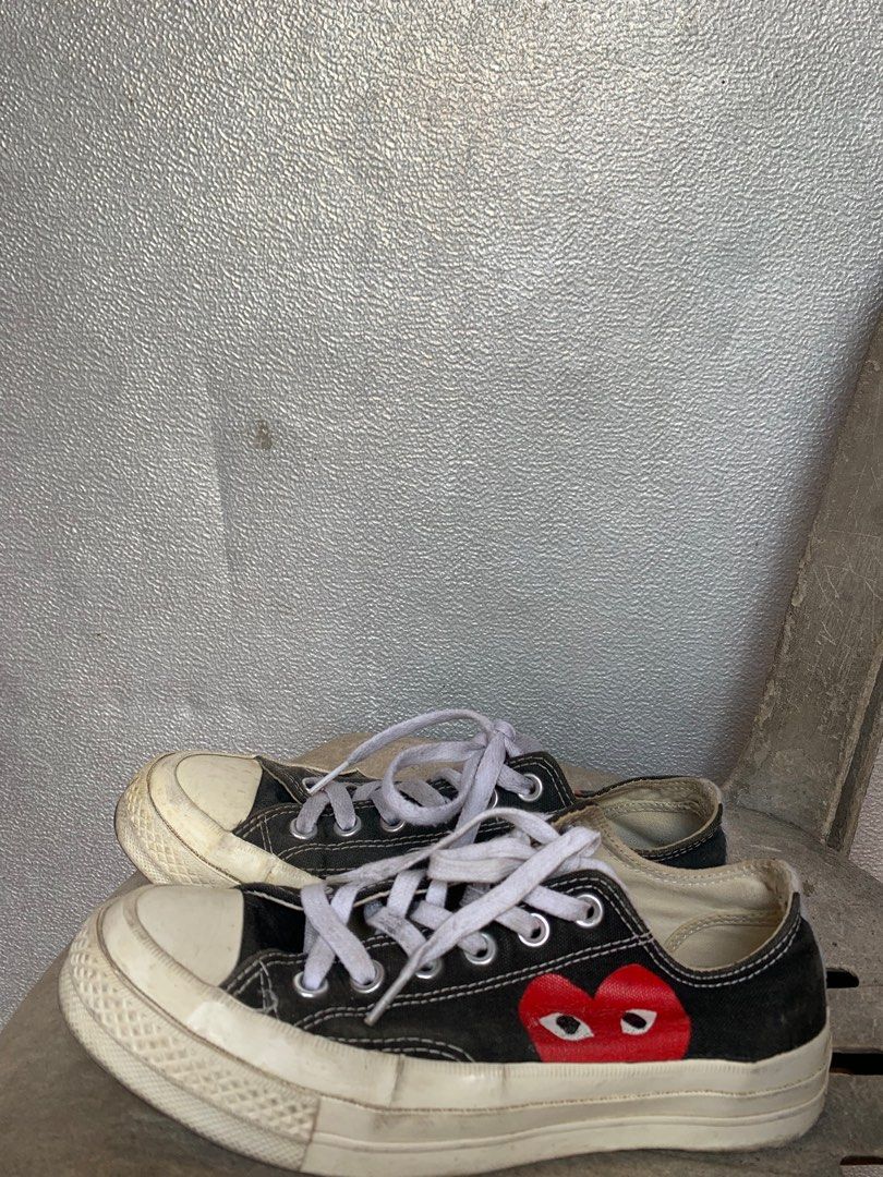 Used cdg best sale converse