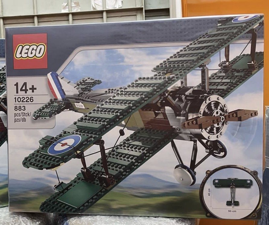オンラインストア特注 LEGO Sopwith Camel 3451 新品未開封 www.esn