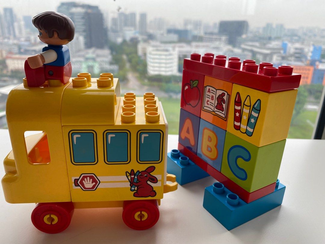 Lego duplo school bus deals