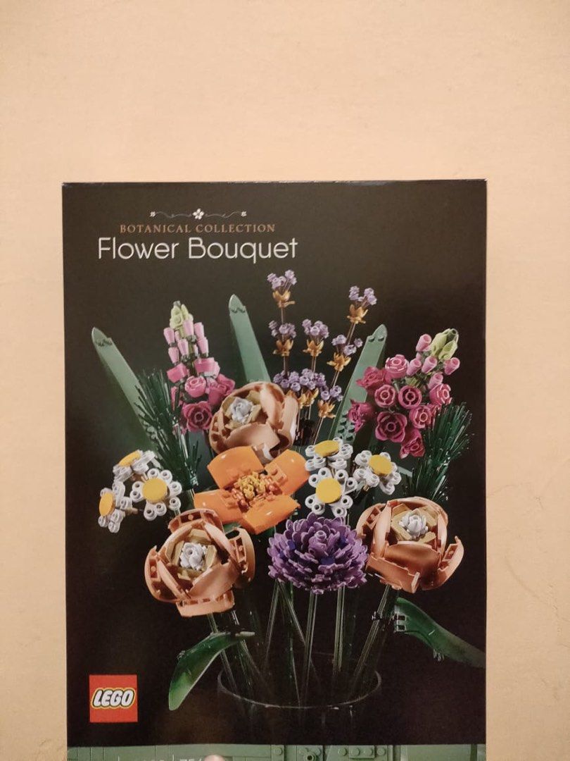 Lego Flower Bouquet 756 Pieces Original BNIB, Toys & Collectibles