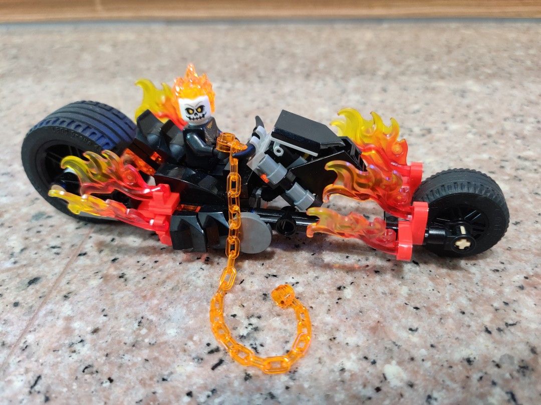 Lego Ghost Rider, Hobbies & Toys, Toys & Games on Carousell