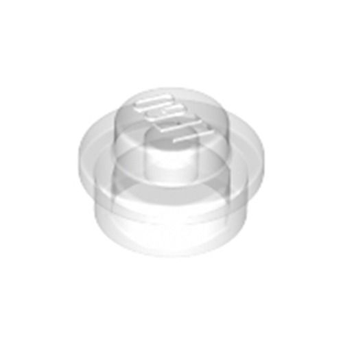 LEGO Parts 34823 30057 Plate 1x1 Round Transparent White Clear 6240030 3005740