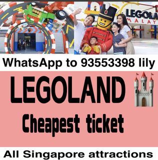 Legoland  Malaysia Theme Park + Water Park + SEA LIFE