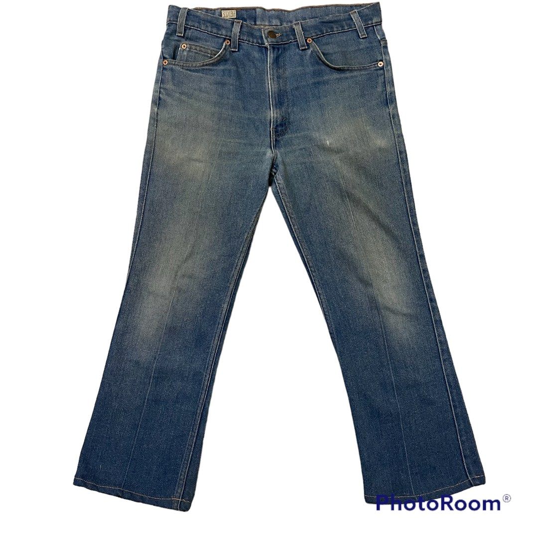 Levis 517 USA 90s oren tag Single R Men s Fashion Bottoms Jeans
