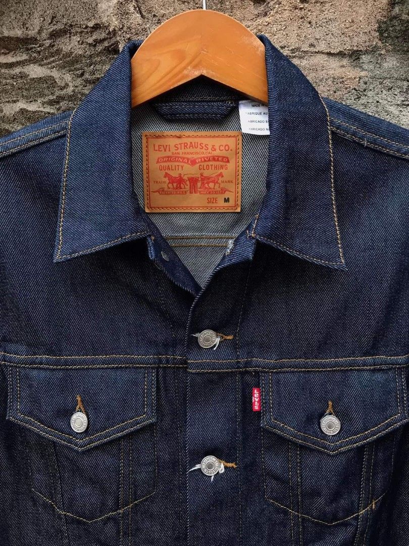 Levi's trucker jacket rigid two deals