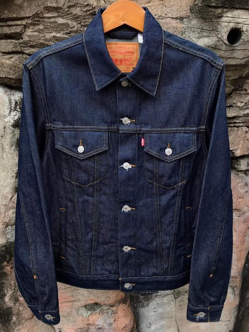 Levi s Men s Trucker Jacket Rigid Two 47024 0001 size M