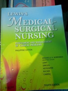 Lewis's Medical Surgical Nursing 8th edition