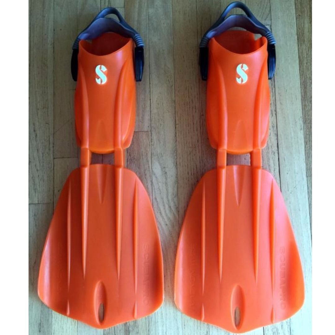 LF Scubapro Seawing Nova Orange Size M Sports Equipment Other