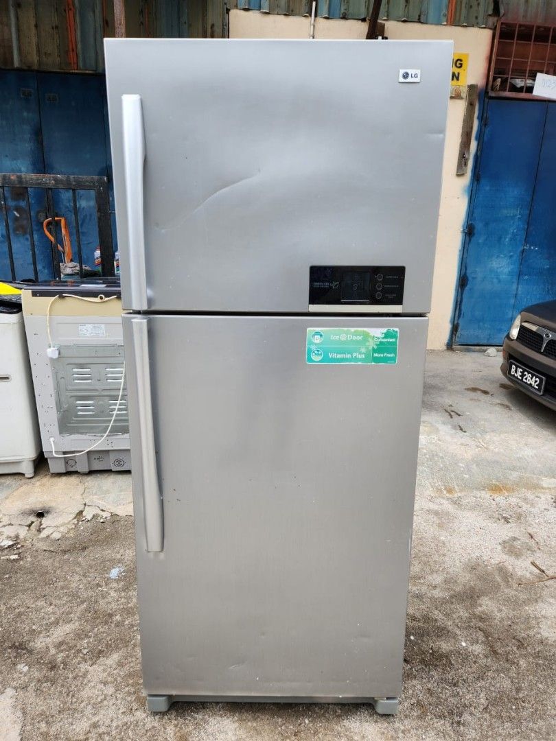 LG 2 door refrigerator fridge, TV & Home Appliances, Kitchen Appliances
