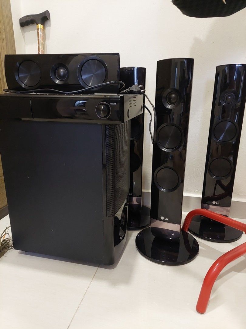 LG Home Theatre Systems, Audio, Soundbars, Speakers & Amplifiers on