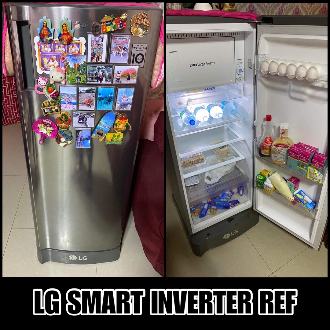 Lg Smart Inverter Refrigerator, TV & Home Appliances, Kitchen