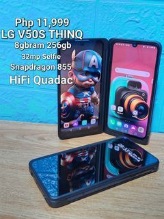 Lg V50S ThinQ with Dual Screen 8/256 COD
