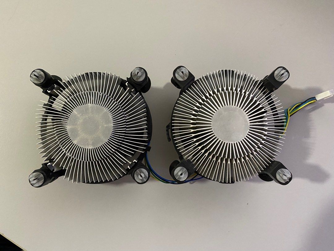 LGA 115X & 1200 Heatsink Stock, Computers & Tech, Parts & Accessories, Computer Parts on Carousell