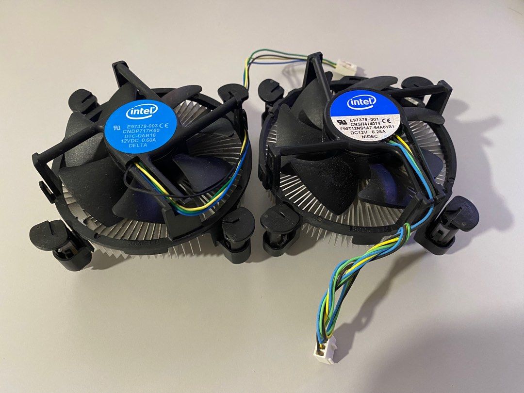 LGA 115X & 1200 Heatsink Stock, Computers & Tech, Parts & Accessories, Computer Parts on Carousell