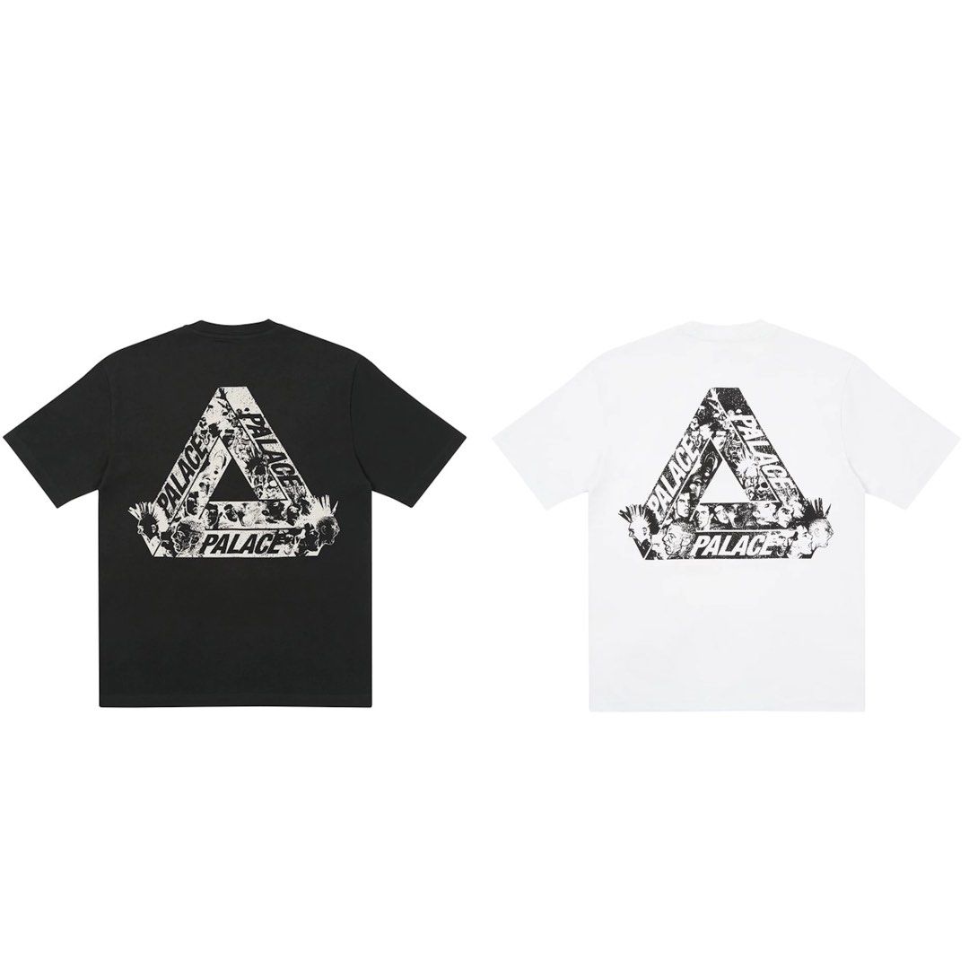 PALACE Fukuoka Tri Ferg T Shirt 