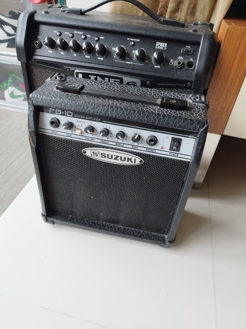 Line 6 Amps to clear with free gift, Audio, Soundbars, Speakers