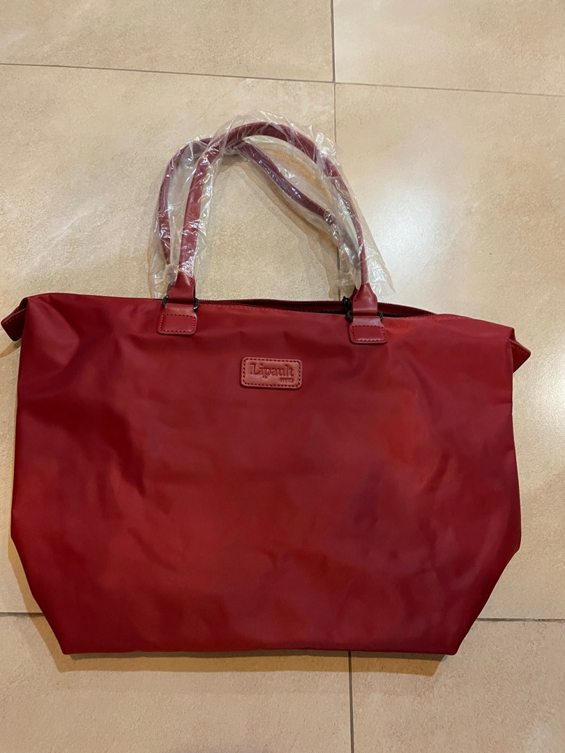 Lipault on sale tote large