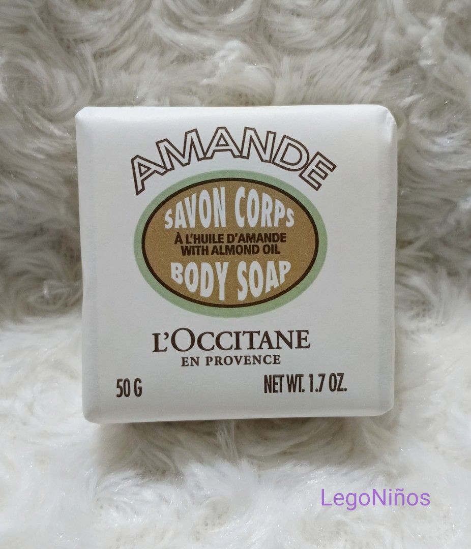 L'occitane Perfumed Body Soap (Category: Bath) located in Antipolo. Submitted by legoninos.legoninas (Listing ID 1224439789, Image 3). Description: items on hand Cherry Blossom Perfumed Soap 50g ---SOLD--- Almond Body Soap 50g Authentic, brand new and sealed..
