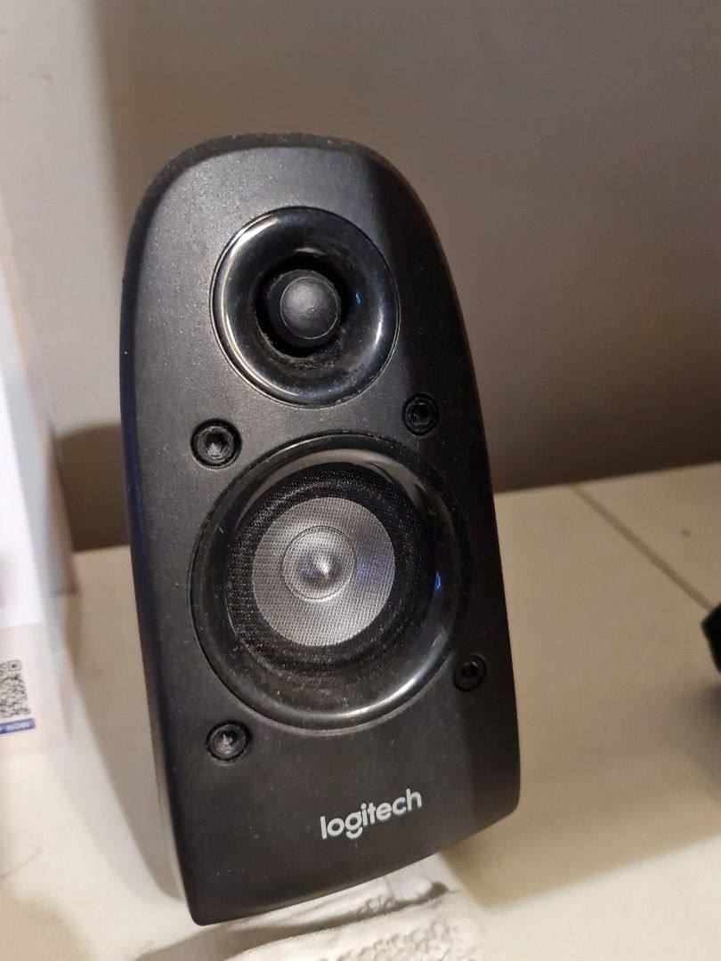 Logitech surround sound speakers, Audio, Soundbars, Speakers