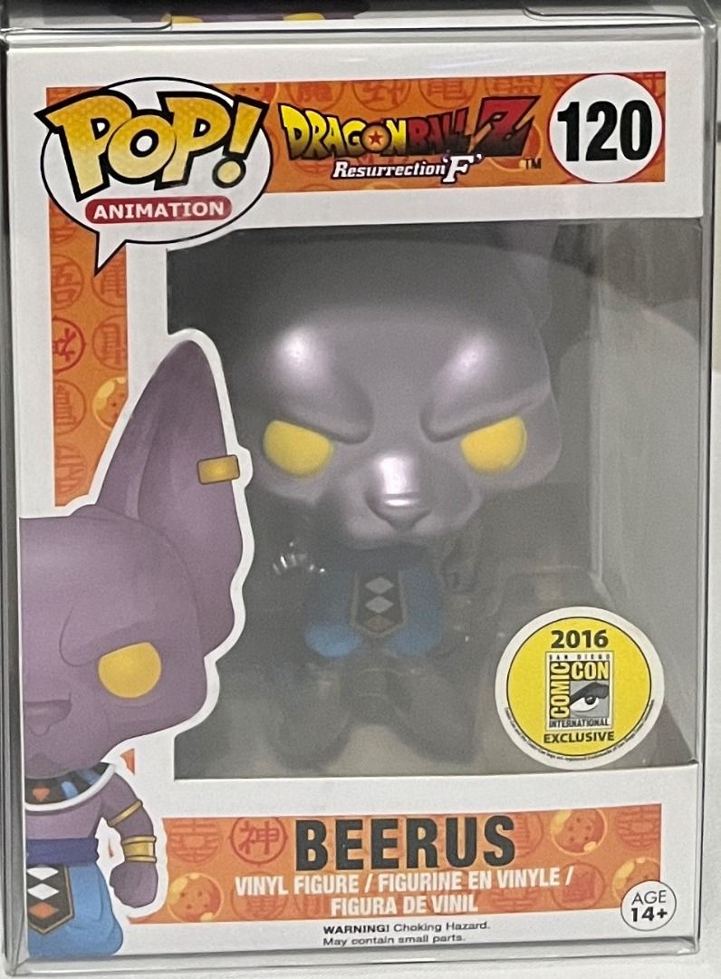 Rare dbz hotsell funko pop