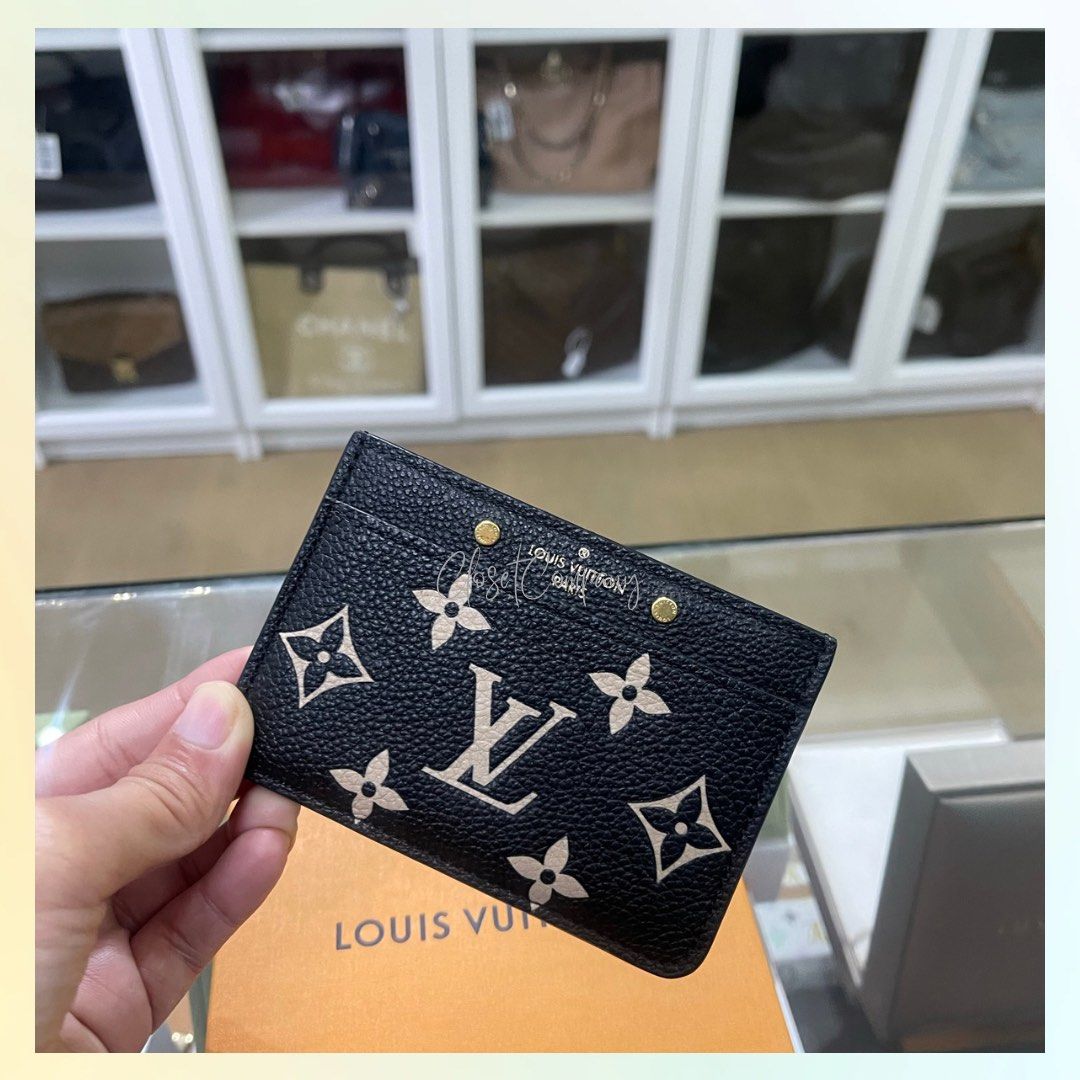 Louis Vuitton Bicolore Card Holder