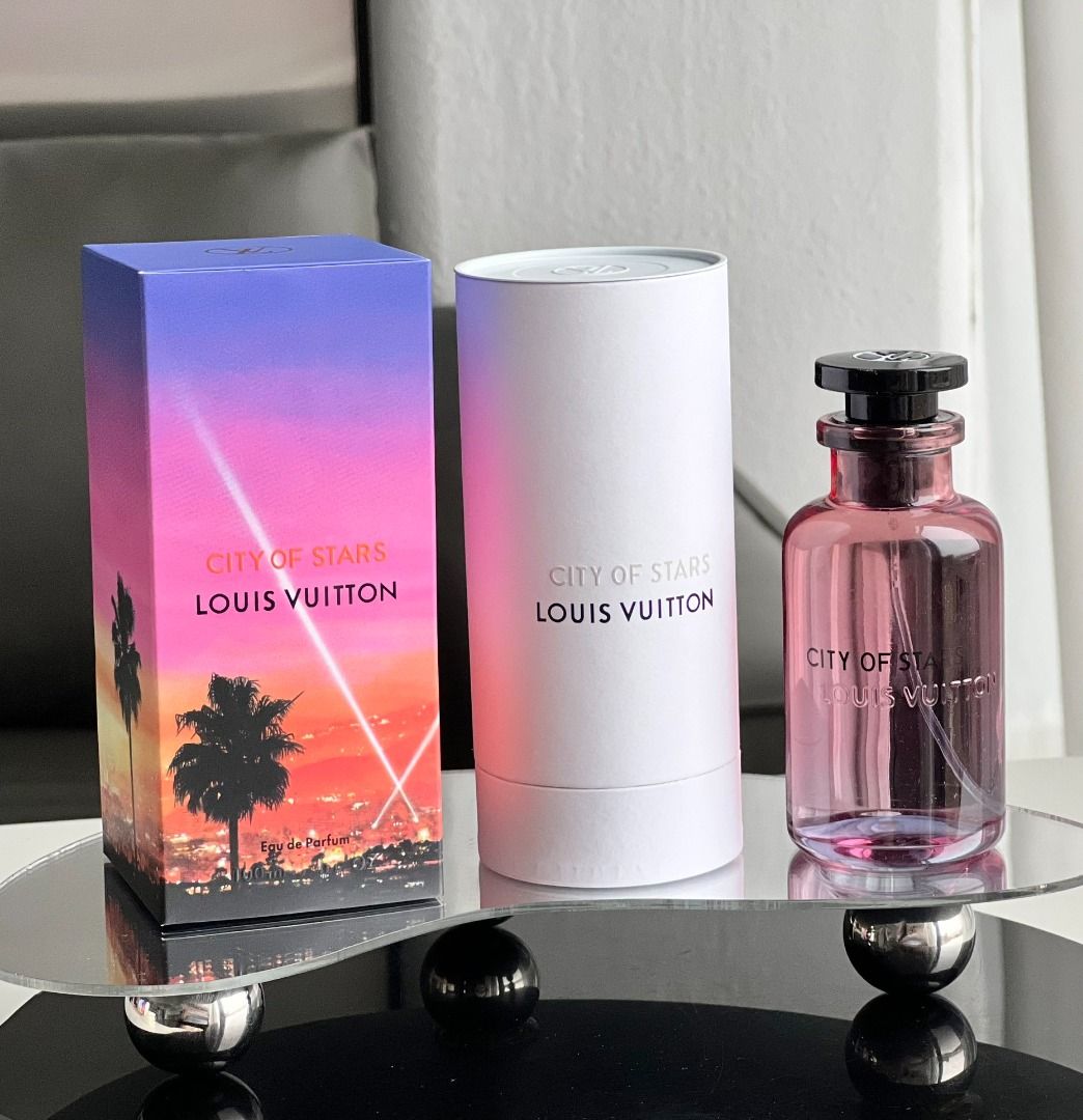 NEW Louis Vuitton CITY OF STARS Fragrance + 4 Louis Vuitton