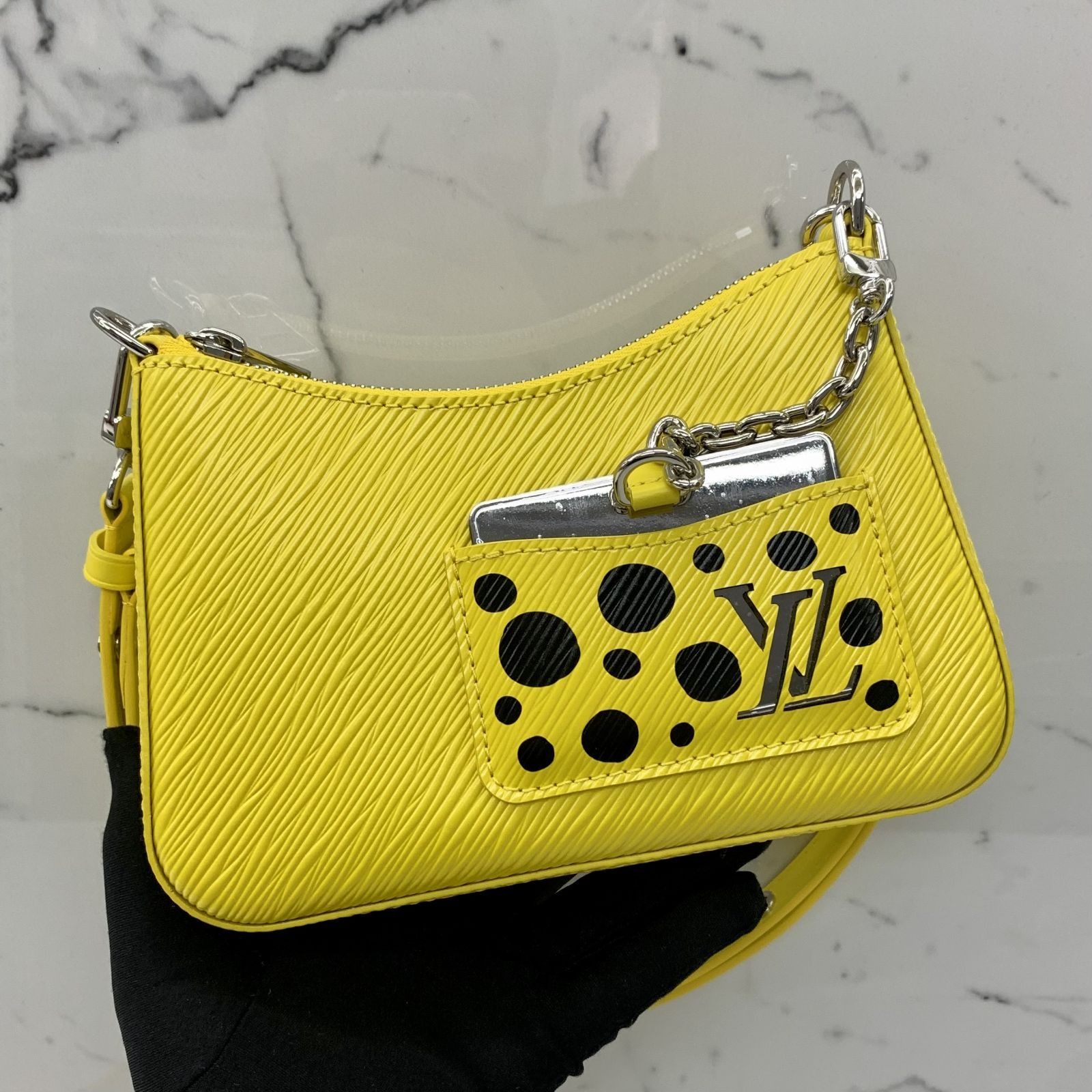 Louis vuitton purse yellow 2025