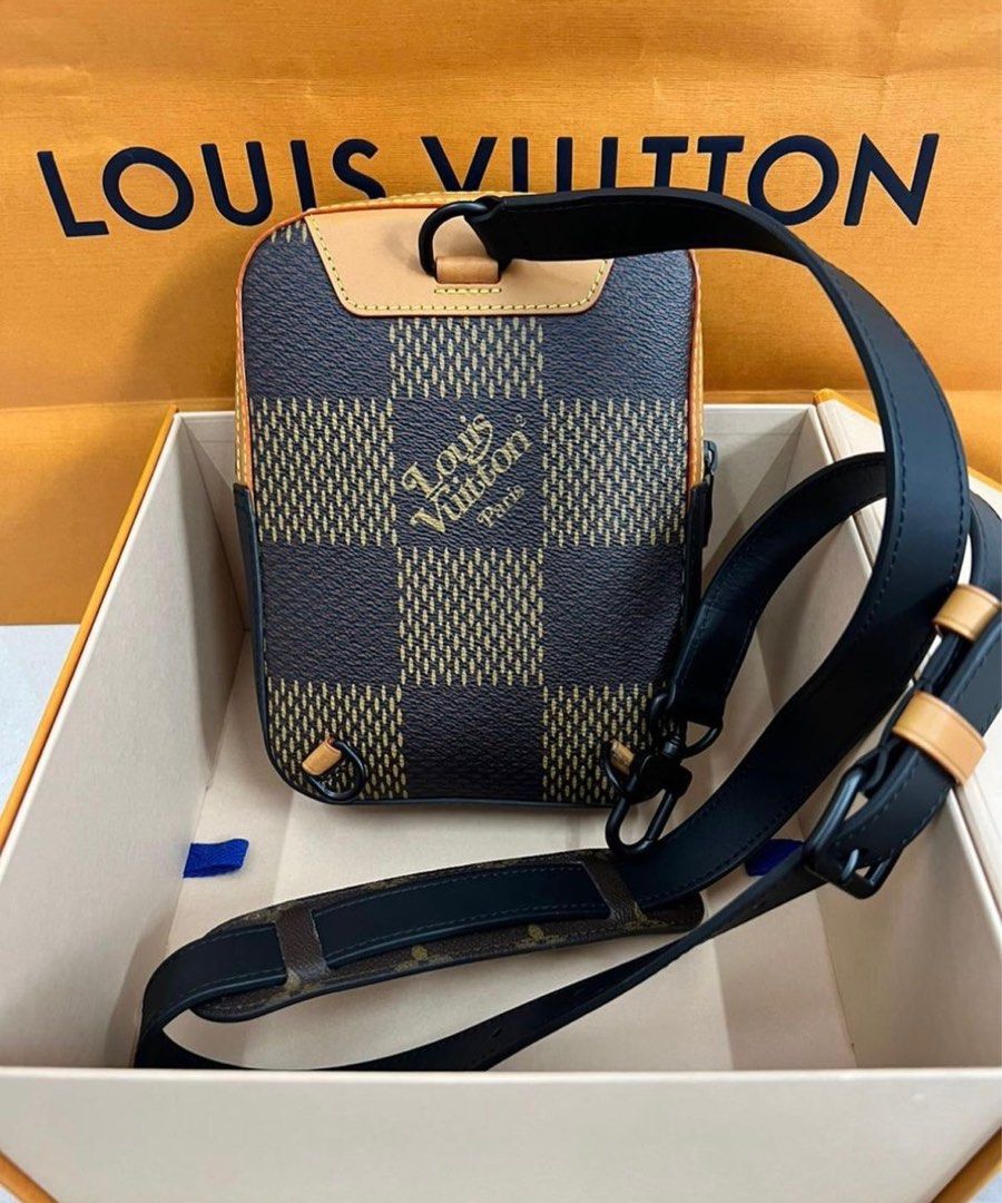 Authentic Louis Vuitton x Nigo e Sling Bag N40379