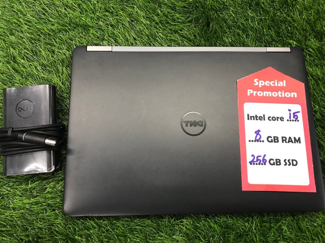 Lowest price 275 only dell latitude Laptop Intel core i56th Gen 8GB RAM 256Gb SSD, Computers