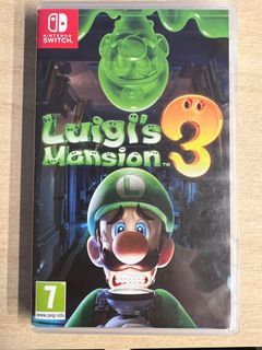 Luigi’s Mansion 3 (Nintendo Switch)