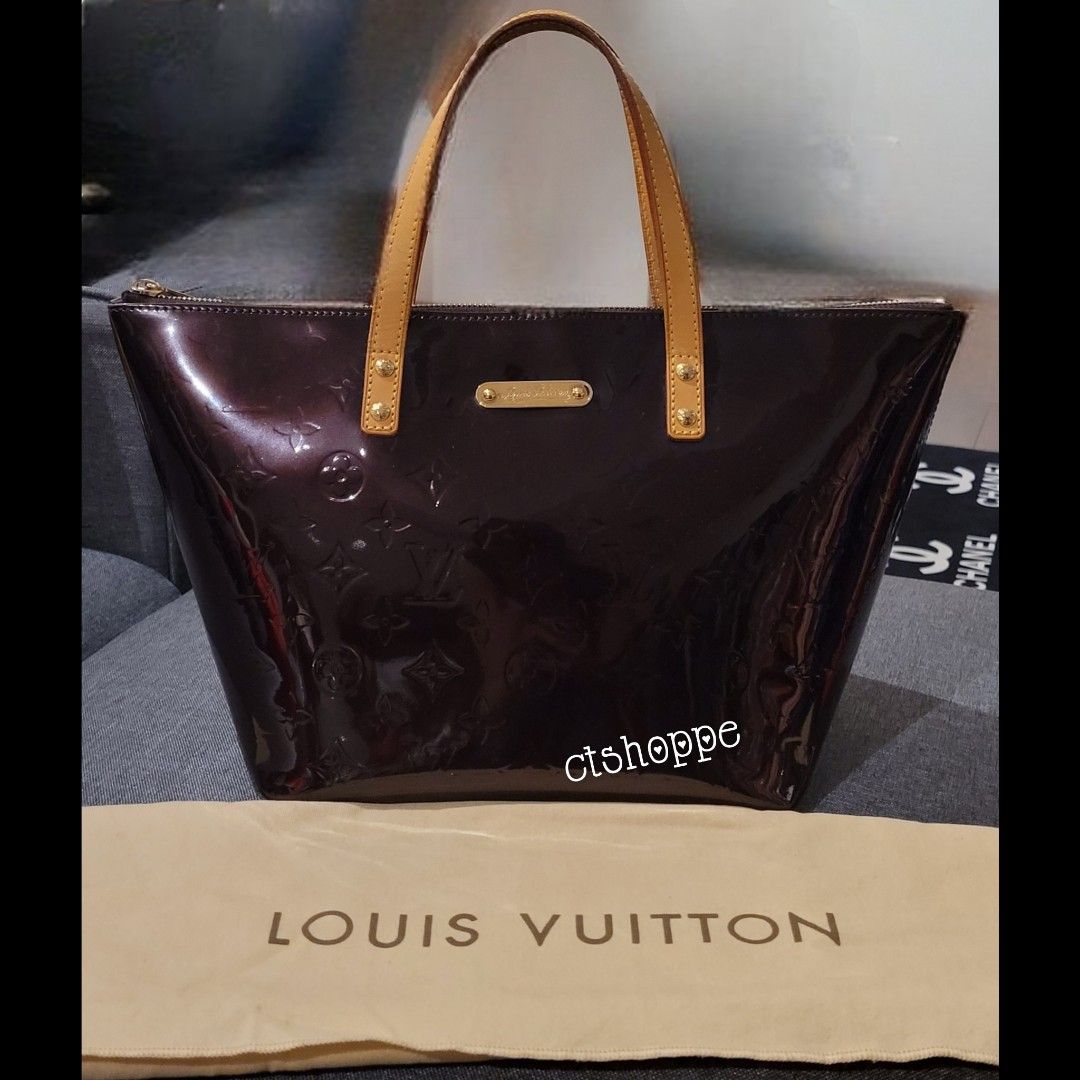 Louis Vuitton, Bags, Authentic Louis Vuitton Alma Pm Mv Amarante Monogram  Tote