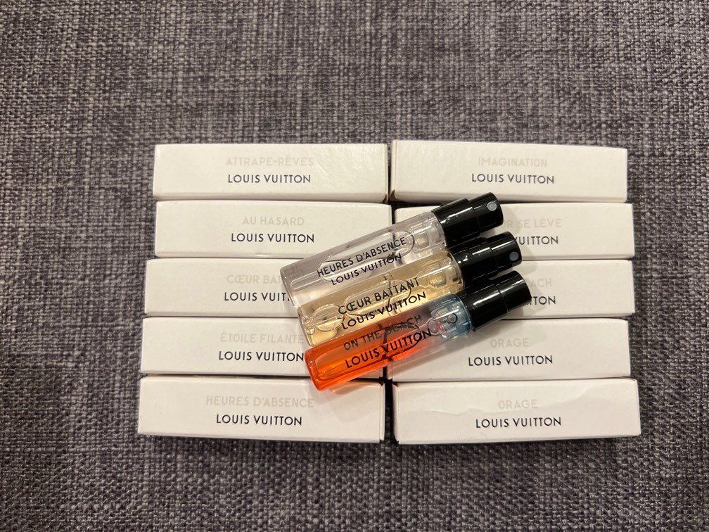 Louis Vuitton Corue Battant Parfum Sample Spray 2ml/0.06 oz New in