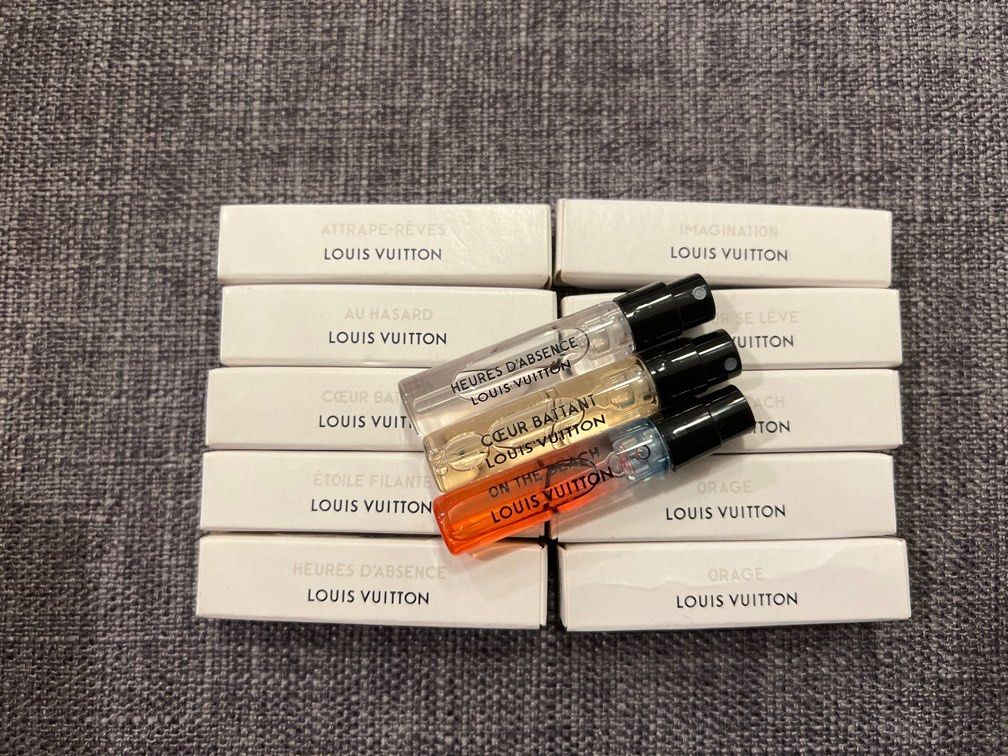 AUTHENTIC LV LOUIS VUITTON Perfume Samples - 2 ml, Beauty & Personal Care,  Fragrance & Deodorants on Carousell