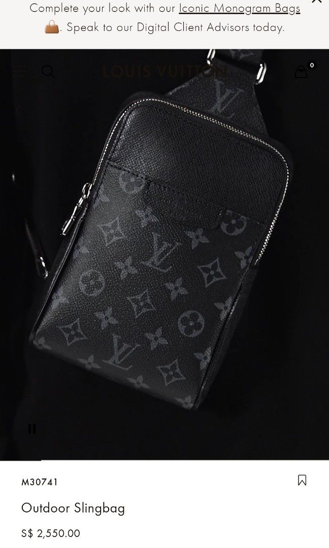 Louis Vuitton Outdoor slingbag (M30741)