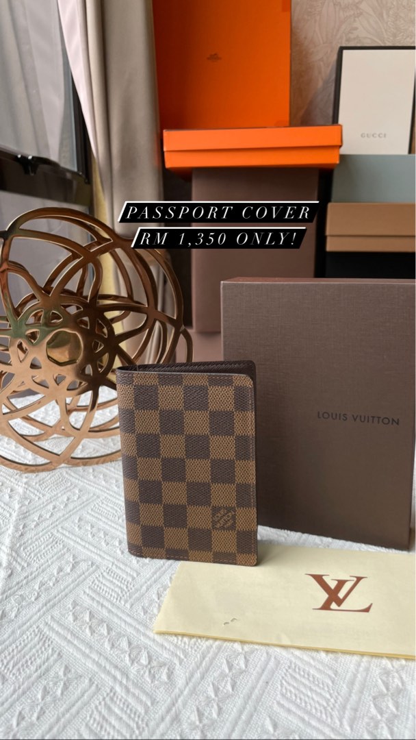 Louis Vuitton Passport Cover (unboxing)