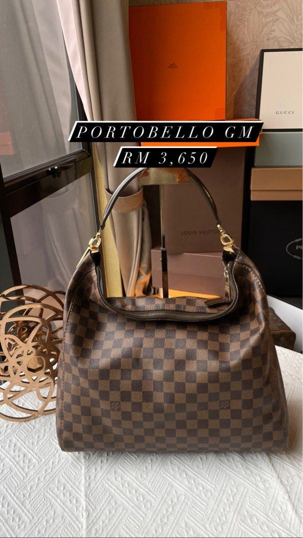 Louis Vuitton Portobello GM update 