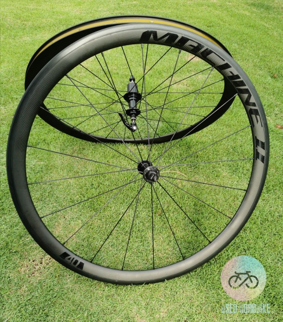 Machine 11 40mm Carbon Wheelset Ceramic Bearing