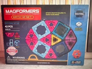 Magformers Math 42 Set Educational