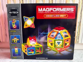 Magformers Neon LED set 31 pcs Hi-Tech