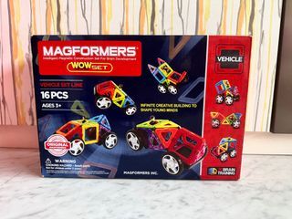 Magformers WOW Set 16 pcs Vehicle