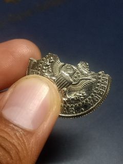 Magician's folding coin