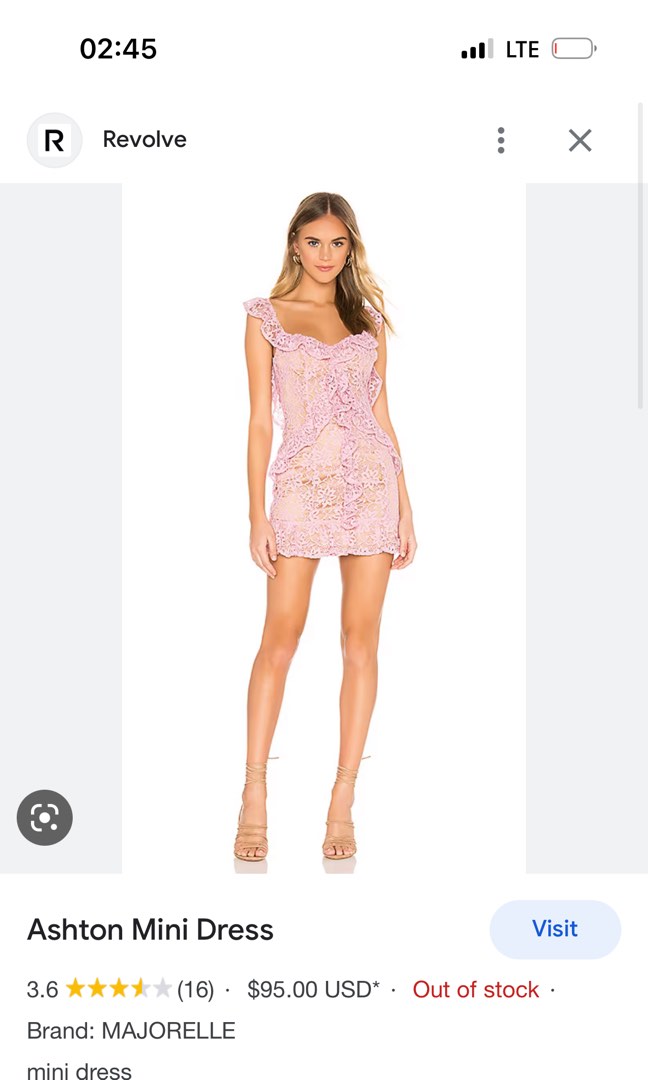 Majorelle nikita dress clearance