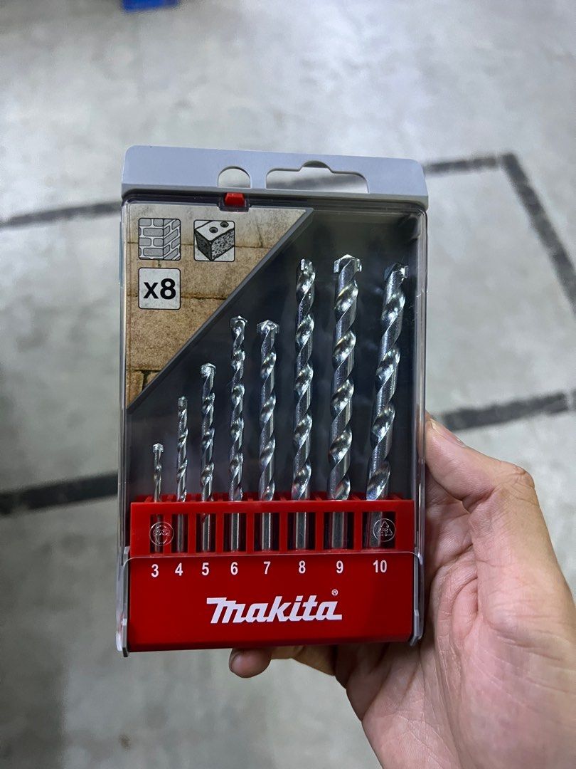 Makita drill 2025 setting for brick